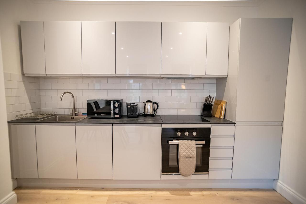 Deluxe Modern 1&2 Bed Apartments Near Brighton Beach & Station Buitenkant foto