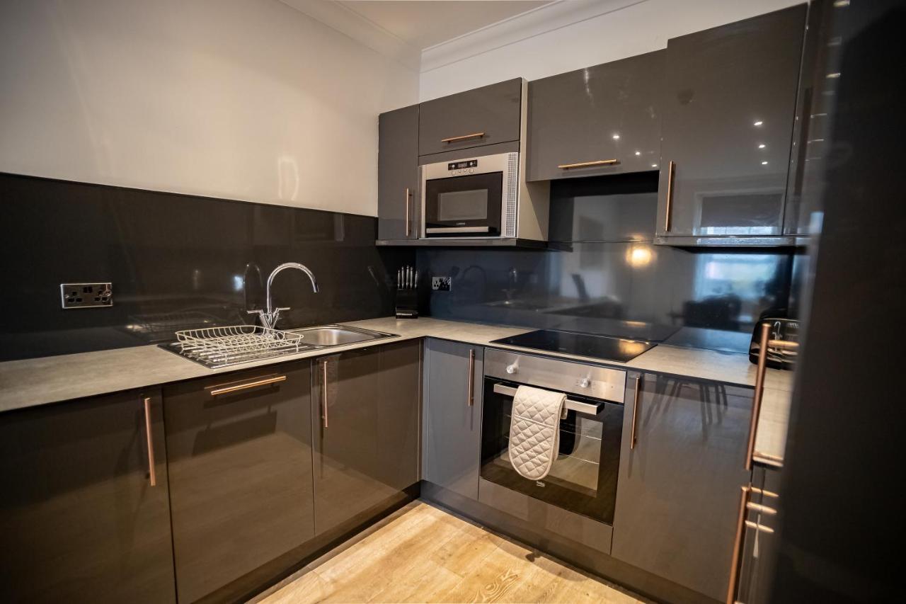 Deluxe Modern 1&2 Bed Apartments Near Brighton Beach & Station Buitenkant foto