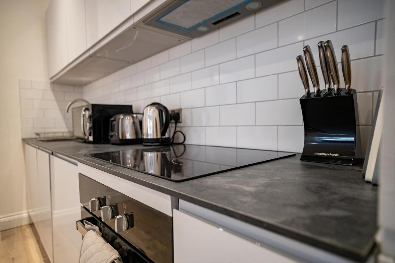Deluxe Modern 1&2 Bed Apartments Near Brighton Beach & Station Buitenkant foto