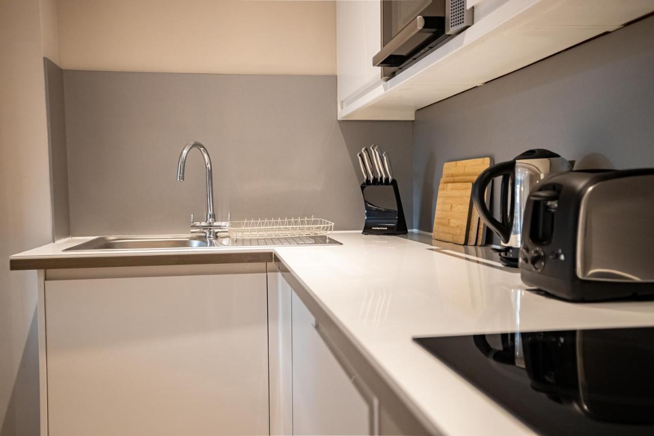Deluxe Modern 1&2 Bed Apartments Near Brighton Beach & Station Buitenkant foto
