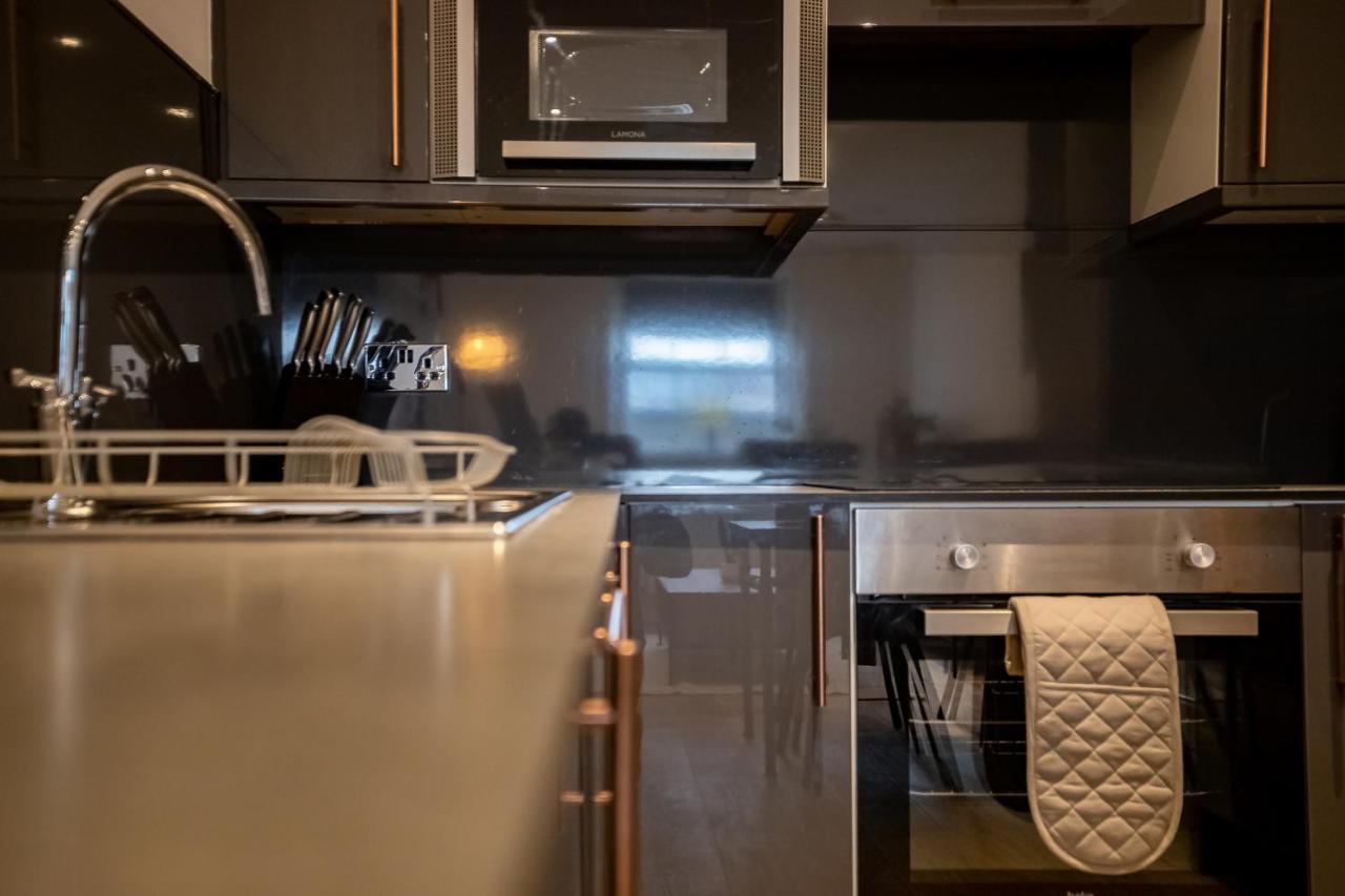 Deluxe Modern 1&2 Bed Apartments Near Brighton Beach & Station Buitenkant foto